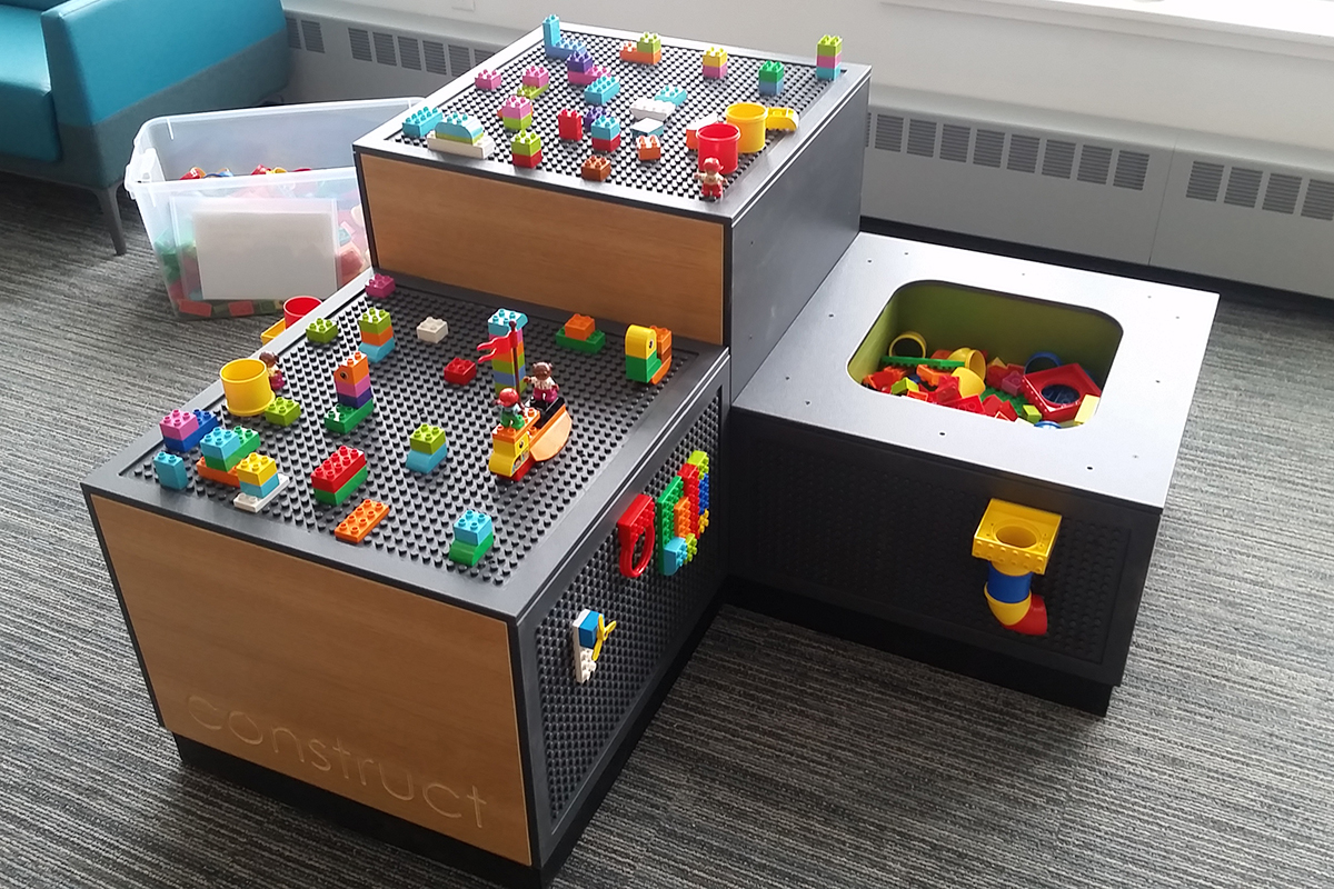overview of the engineering/duplo cubes